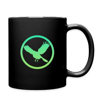 Fliegen Tier Fliegen - Tasse einfarbig - Schwarz - Rechts