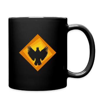 Cockatoo Cockatoos Macaw - Full Colour Mug - black - Right