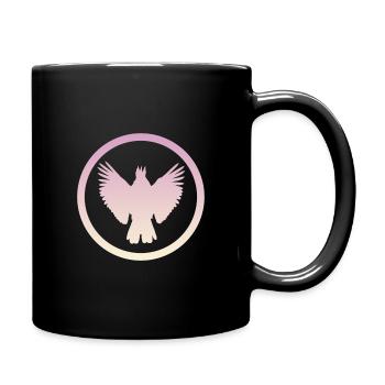Cockatoos Cockatoo Bird - Full Colour Mug - black - Right