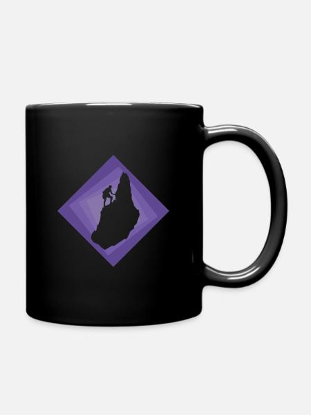Escalade Grimpeur Escalade - Mug uni - noir