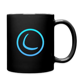 Lancer Bâton Boomerang Lancer - Mug uni - noir - Droite