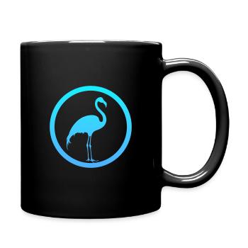 Waterfowl Flamenco Exotic - Full Colour Mug - black - Right