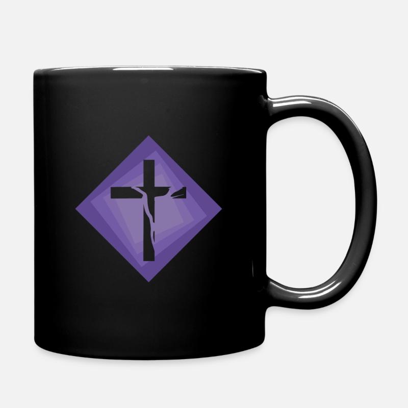 Bible Christ Verset Biblique - Mug uni - noir
