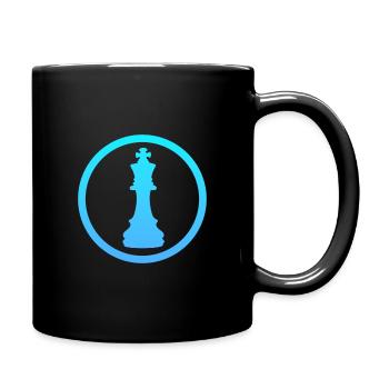 Stratégie d’échecs et mat - Mug uni - noir - Droite