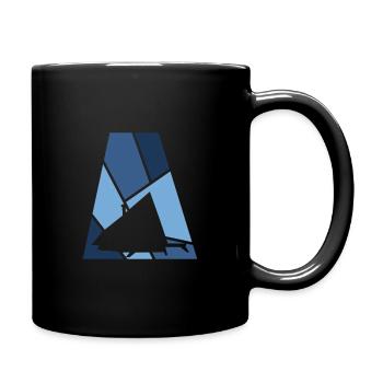 Glamping Glamping Moderne - Mug uni - noir - Droite