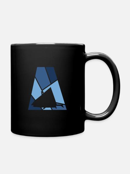 Glamping Glamping Modern - Tasse einfarbig - Schwarz