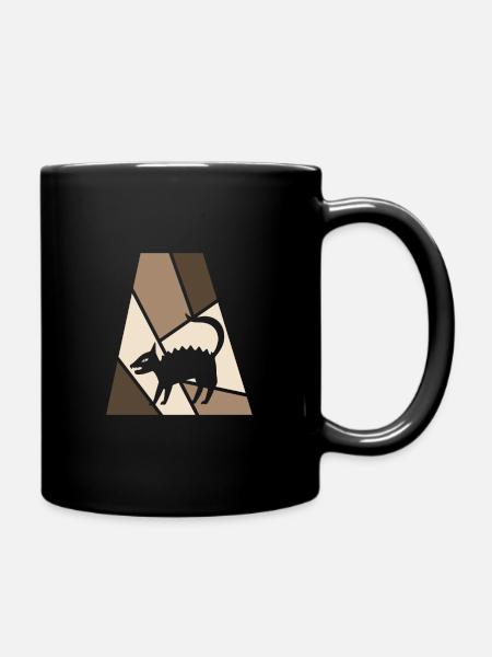 Kryptozoologie Mythisch Fabeltier - Tasse einfarbig - Schwarz