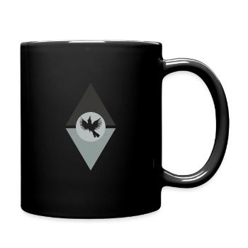 Calopsitte calopsitte oiseau - Mug uni - noir - Droite