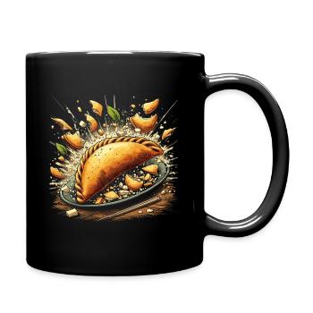 Empanadas - Cadeau parfait pour les gourmets - Mug uni - noir - Droite