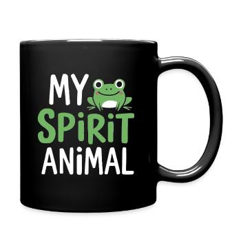 My Spirit Animal - Full Colour Mug - black - Right