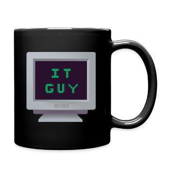 CRT - Computer Science - Full Colour Mug - black - Right