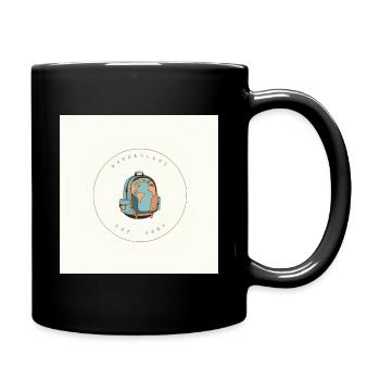 Wanderlust est. 2003 - Full Colour Mug - black - Right