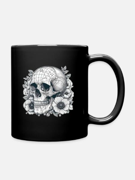 Uralt - Tasse einfarbig - Schwarz