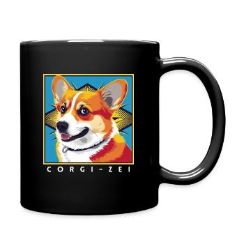 Corgi - Des produits pour chiens pour tous - Mug uni - noir - Droite