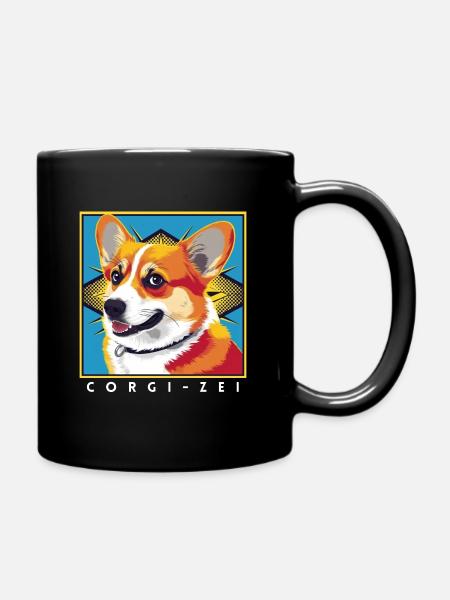 Corgi - Des produits pour chiens pour tous - Mug uni - noir