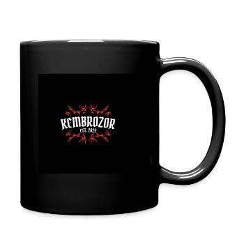 86 away - Mug uni - noir - Droite
