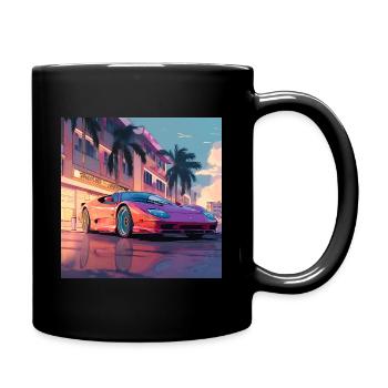 MYAMI VYBEZ - Mug uni - noir - Droite