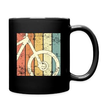 bicycle - Full Colour Mug - black - Right