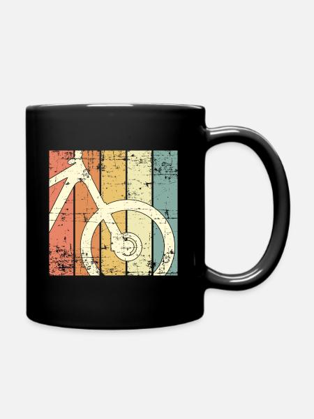 bicycle - Full Colour Mug - black