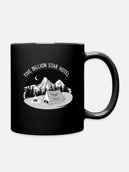 5 Billion Star Hotel - Tasse einfarbig - Schwarz