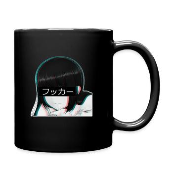 Manga Anime Japan Hipster Japonais Tendance - Mug uni - noir - Droite