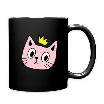CATS - Tasse einfarbig - Schwarz - Rechts