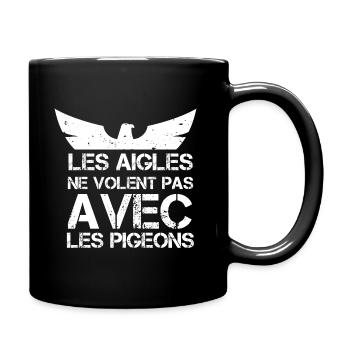 Punchline Citation Booba Phrase Culte - Mug uni - noir - Droite