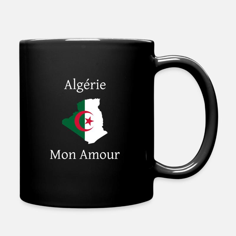 Algérie Mon Amour - Mug uni - noir