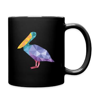 Canard - Mug uni - noir - Droite