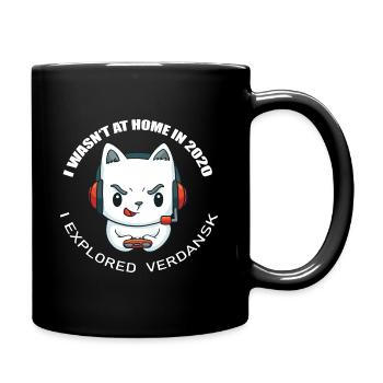 CoD Gamer Chat 2020 - Mug uni - noir - Droite