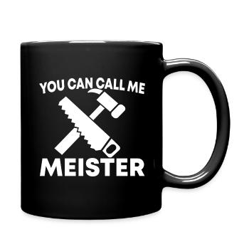 Artisan Carpenter Carpenter Gift - Full Colour Mug - black - Right