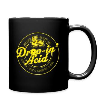 Drop-in 'Säure - Tasse einfarbig - Schwarz - Rechts