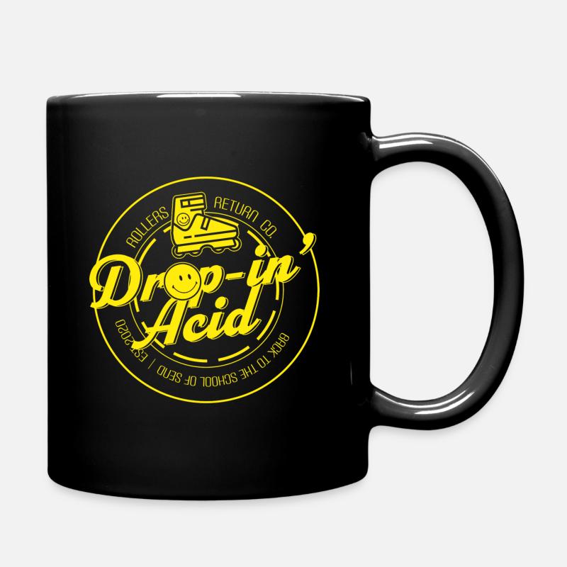 Drop-in' Acid - Full Colour Mug - black