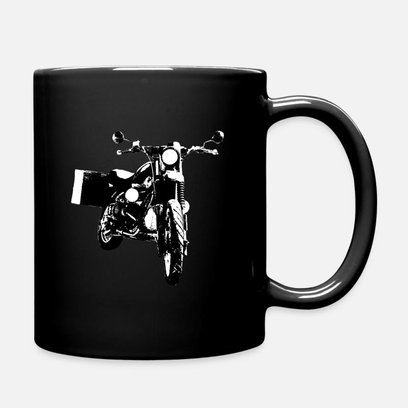 Boxeur culte, la bonne vieille GS - Mug uni - noir