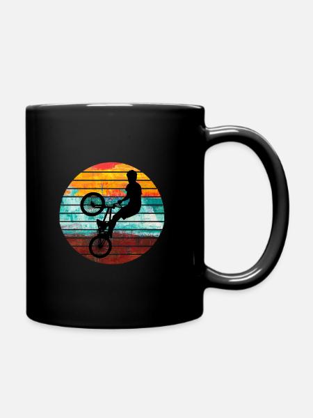 Bmx - Tasse einfarbig - Schwarz