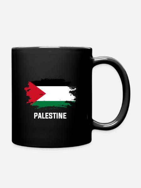 Palestine - Full Colour Mug - black