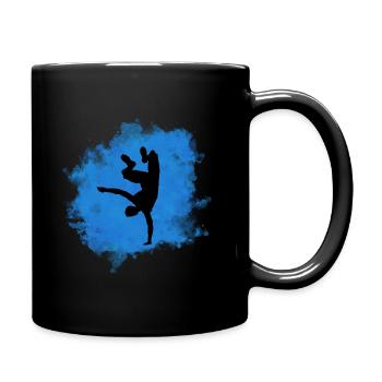 Hip Hop - Mug uni - noir - Droite