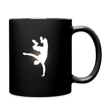 Hip Hop - Mug uni - noir - Droite