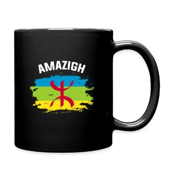 Amazigh - Mug uni - noir - Droite