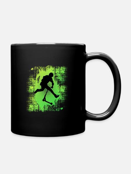 Freestyle-Roller - Tasse einfarbig - Schwarz