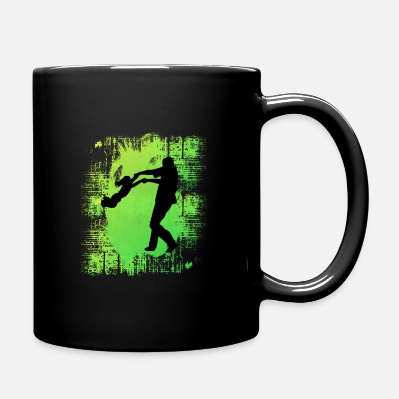 Père et fille - Mug uni - noir