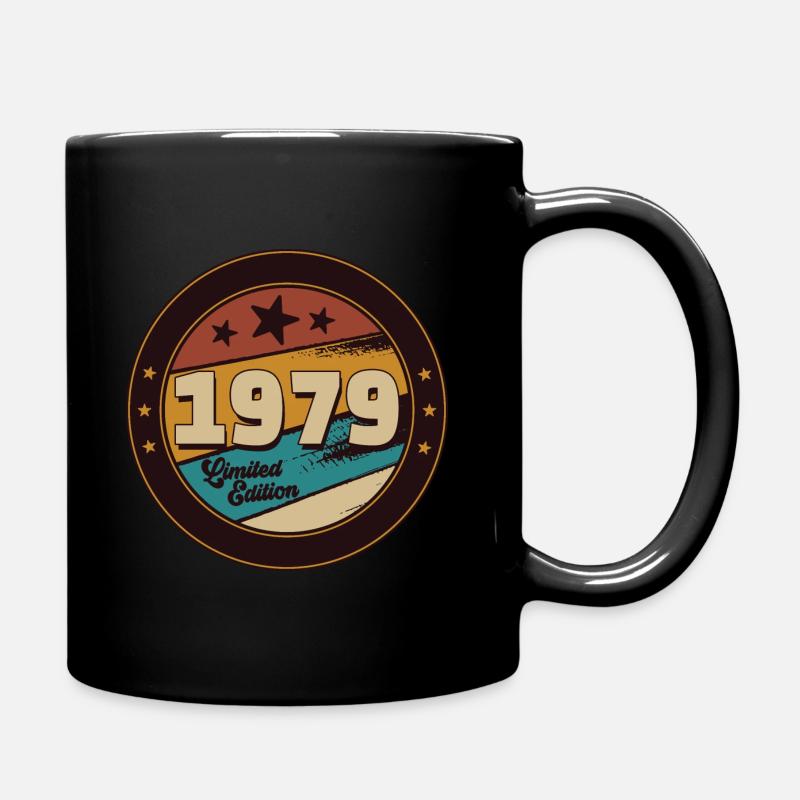 1979 - Full Colour Mug - black