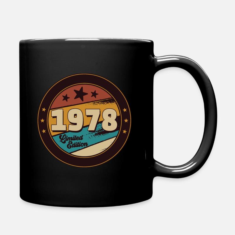 1978 - Full Colour Mug - black