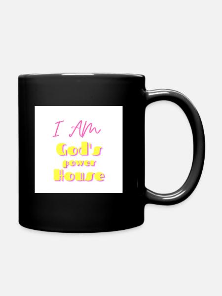 Boutique chrétienne - Mug uni - noir