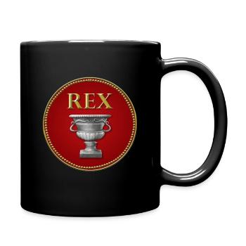 Verica Wine Cup - Full Colour Mug - black - Right