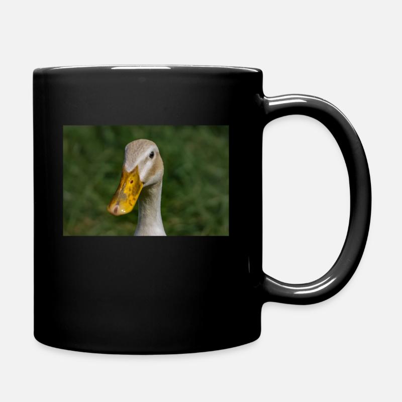 Duckface - Tasse einfarbig - Schwarz