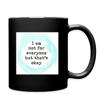 Be yourself - Full Colour Mug - black - Right