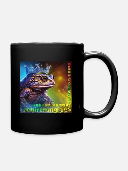 bufo •02 - Mug uni - noir