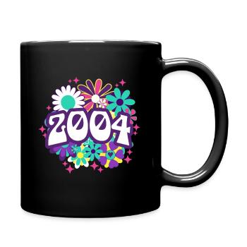 Fête Anniversaire Femme 2004 18 Ans Anniversaire - Mug uni - noir - Droite