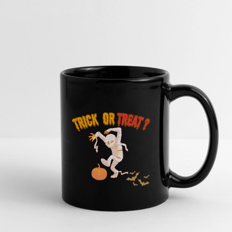 Süßes oder Saures Tasse einfarbig